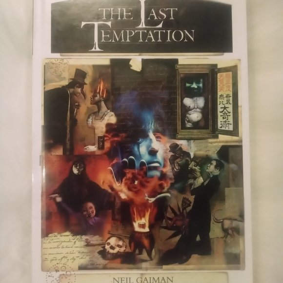 [Graphic Novel] The Last Temptation (Neil Gaiman, Michael Zulli, Alice Cooper) - Picture 1 of 3